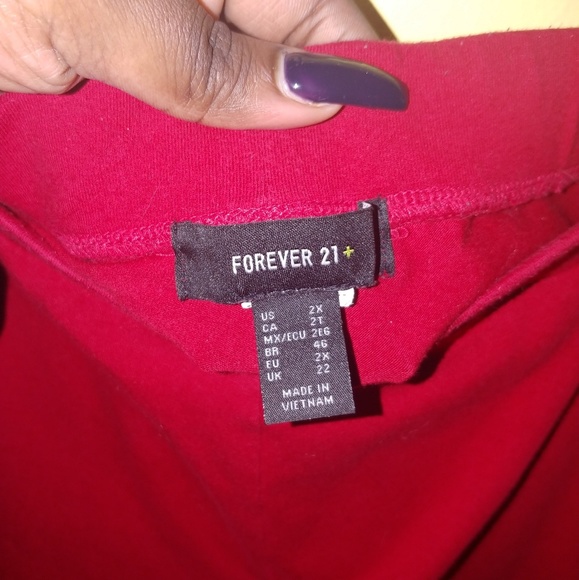 Red Striped Legging - Picture 2 of 5